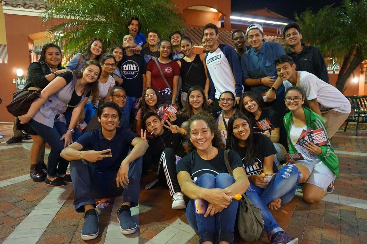 tmtMiami's tweet image. tmt OUTREACH!
Great night with friends. #WorshipNight on October 31st. #WeAreTMT #MiamiLakes