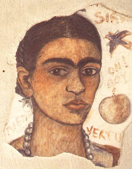 MenschOhneMusil's tweet photo. Self- Portrait Very Ugly, 1933,Frida #Kahlo. https://t.co/NQ2NkbaoQu