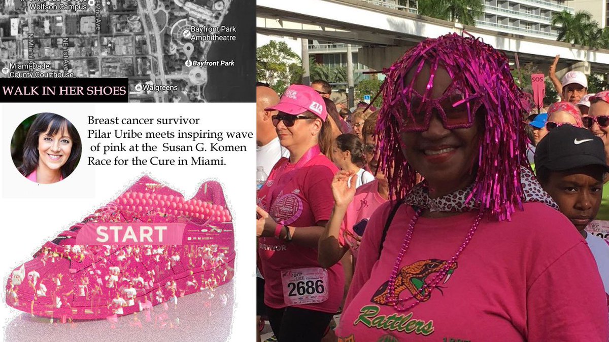 VIEW PHOTOS: #BreastCancerSurvivor shares @komenmiaftl @SusanGKomen joy of pink experience bit.ly/2dW2G2M?utm_me… https://t.co/GnB97dTlOd