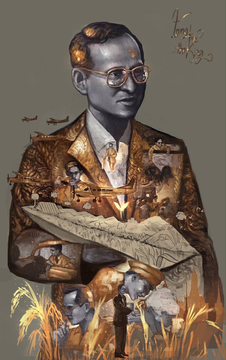 212224XX's tweet photo. ชอบรูปนี้ #KingBhumibol https://t.co/TLwOTgfHaC