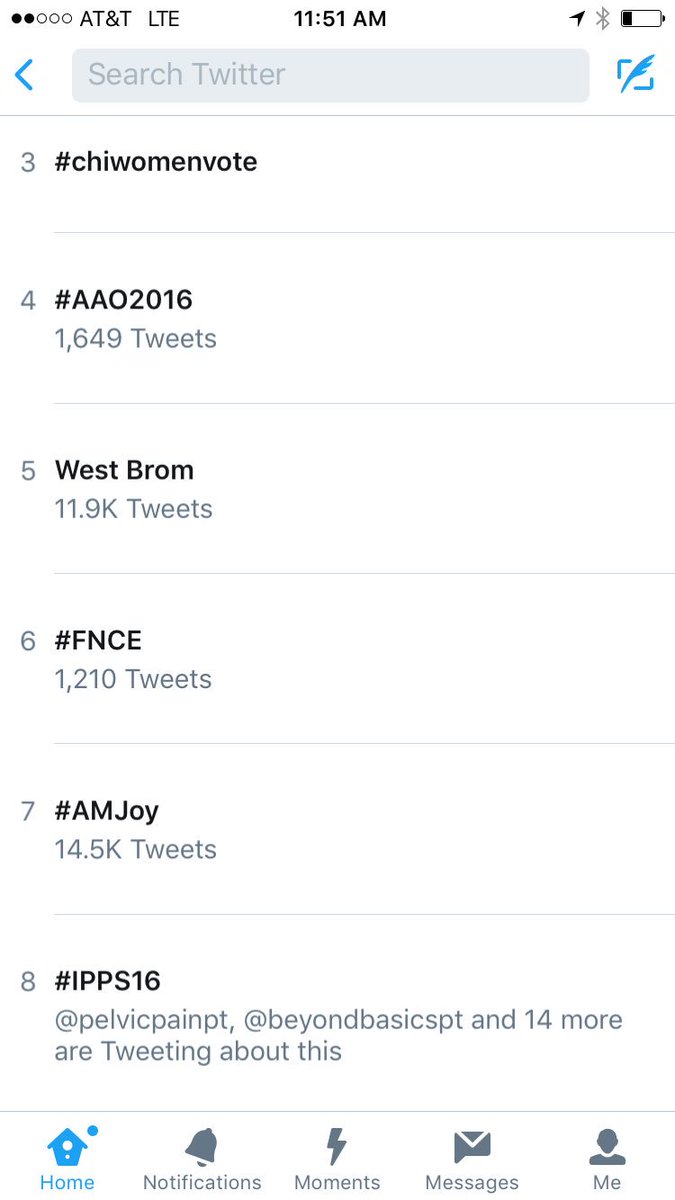 Thrilled that #IPPS16 is trending! Use the hashtag to help us raise awareness #pelvicpain #physicaltherapy #sexualpain #raiseawareness