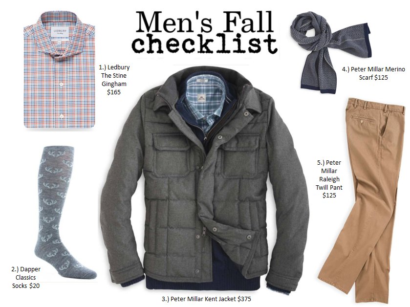 Sherman_Pickey's tweet photo. What is on your fall checklist? #mensfashion #fall2016 #boutique #shopping #local #ootd #shermanpickey https://t.co/sHLxg9ti28