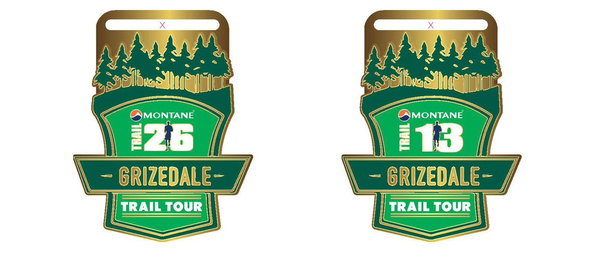 The Montane Trail 26 &amp; Trail 13 Grizedale is on Sun 5 Feb 2017 &amp; we have some stunning new medals for this season ow.ly/GEtF30540XM
