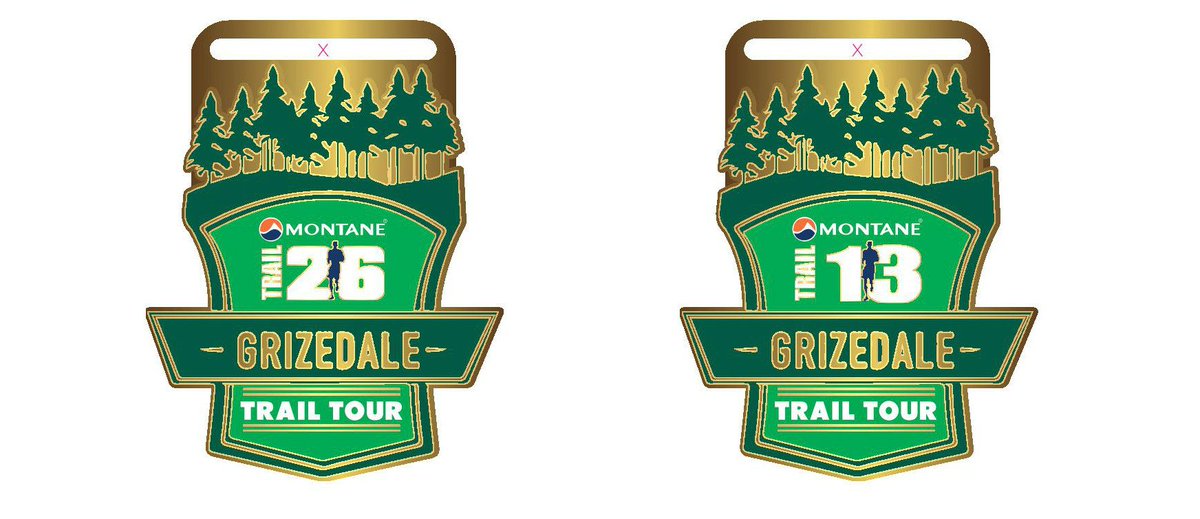 The Montane Trail 26 & Trail 13 Grizedale is on Sun 5 Feb 2017 & we have some stunning new medals for this season ow.ly/GEtF30540XM