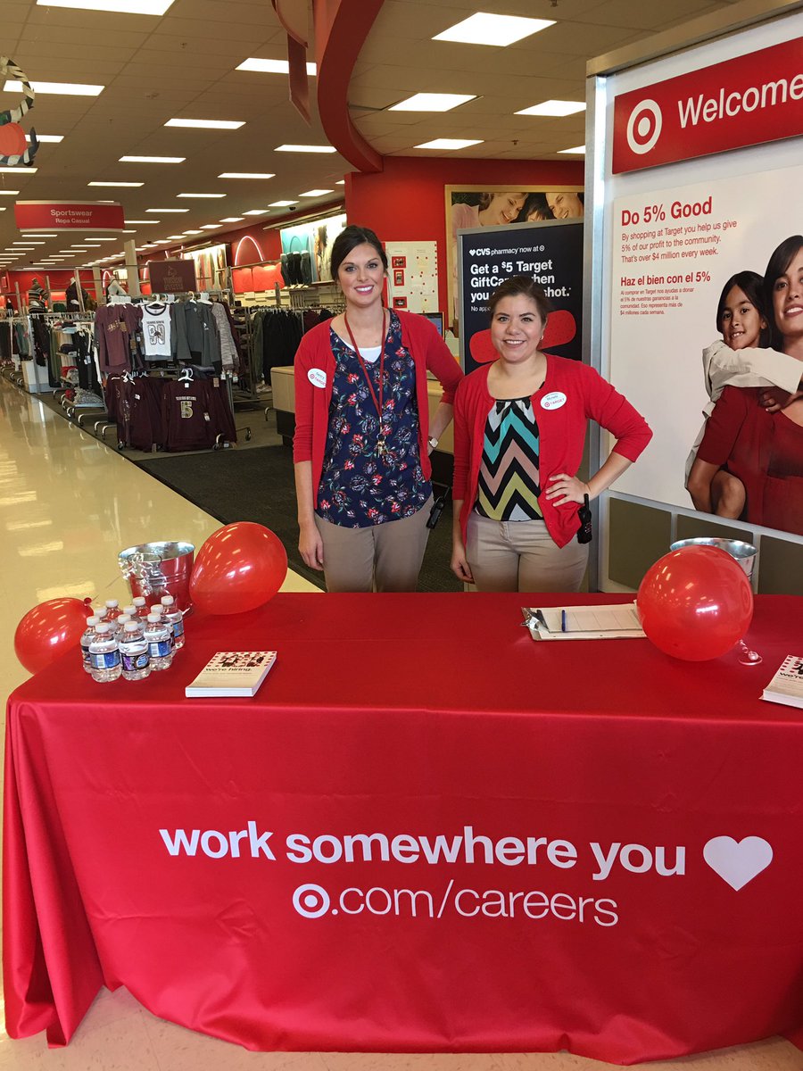 We are hiring for seasonal team members today!  Come see us! #worksomewhereyoulove #targetcareers