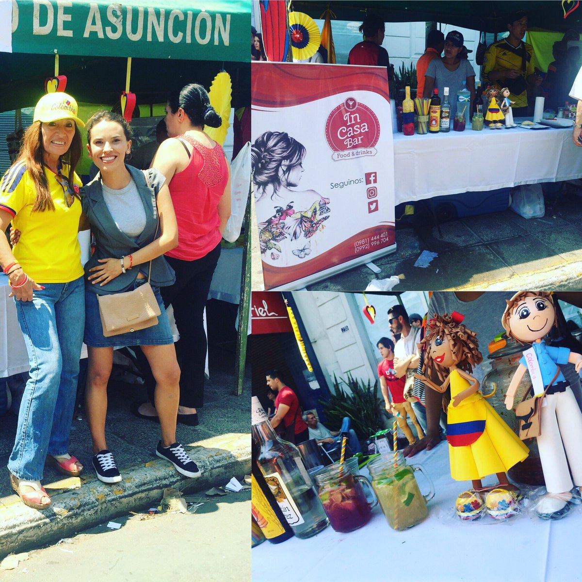 InCasaBar's tweet photo. Estamos sobre la calle Palma en el 1er Festival Latinoamericano por el día de la Hispanidad! 🎉
Veni compartí con nosotros!! 🙌🏻😎 https://t.co/zVzzjs7Gpq