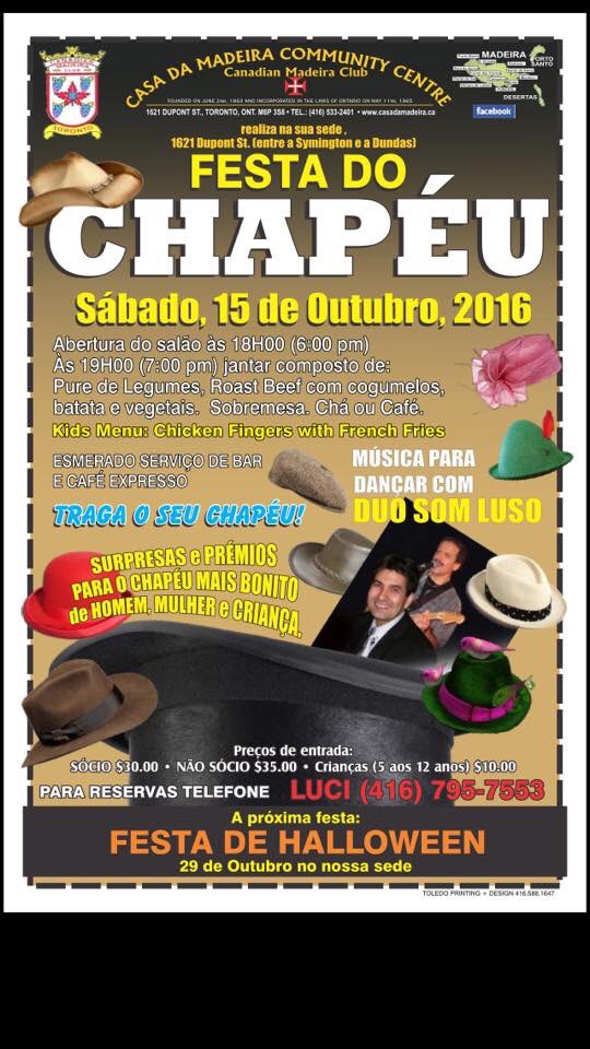 MadeiraClubTor's tweet photo. Hat party tonight! https://t.co/GhQZ6hnqGq