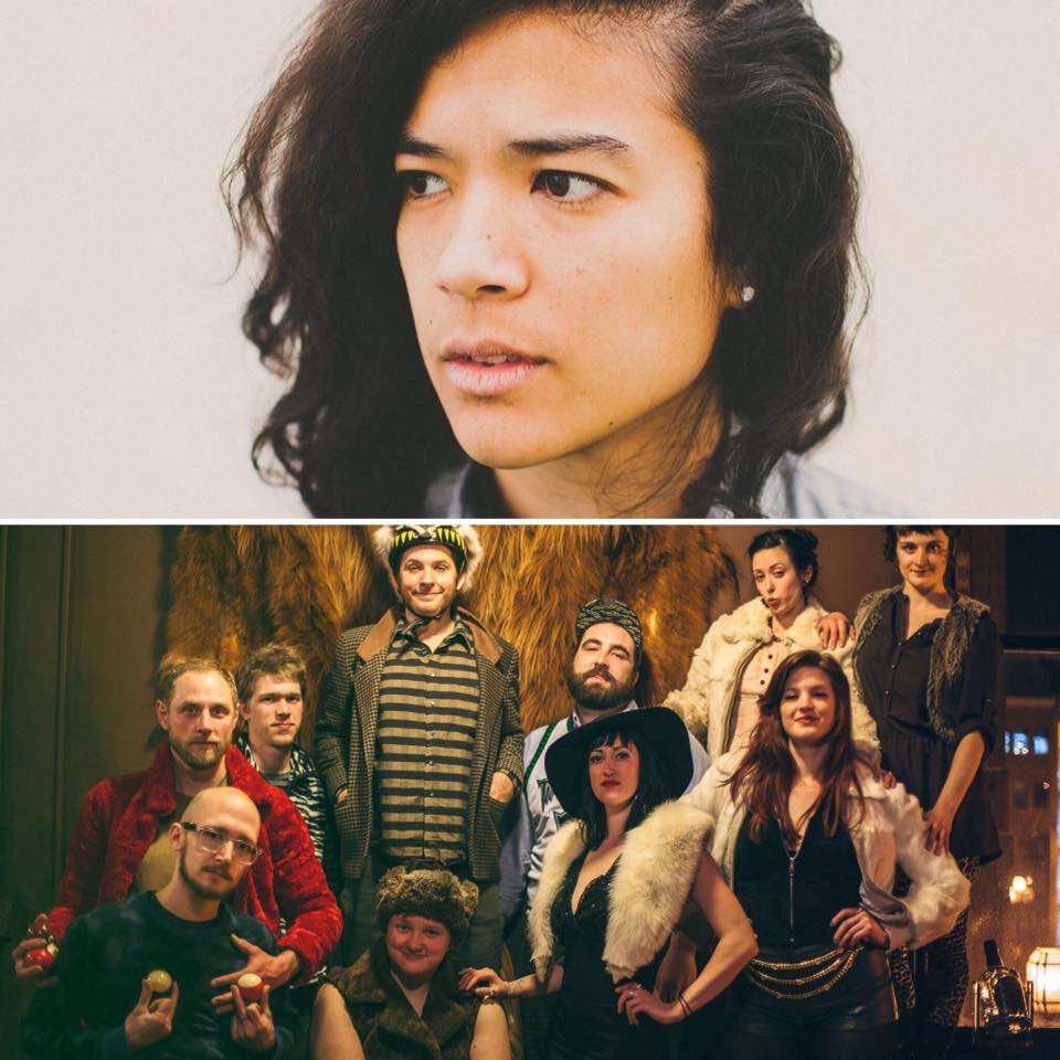AquariumFargo's tweet photo. TONIGHT @ 10: Red Mountain and Diane Miller. (Avant-garde Bohemian pop and experimental hip hop). Adv tix are $5 at Orange and Dempseys! https://t.co/phZ6AbXNqL