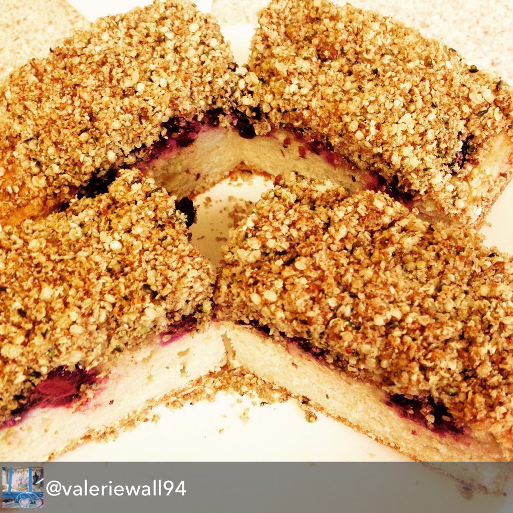 Repost from @valeriewall94  - Sliced &amp; rest to eat