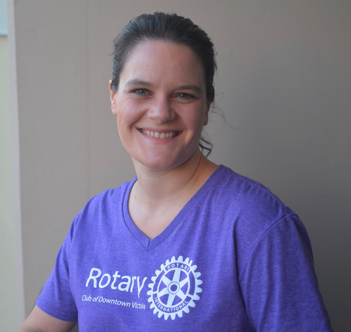 zone2526's tweet photo. Meet the 2016 Connecting for Good RV Team: Rotarian Katie Coard, Victoria, BC. https://t.co/PLmeOgHwbj #wearerotary #rotaryconnectingforgood https://t.co/Fkia1tbMFq