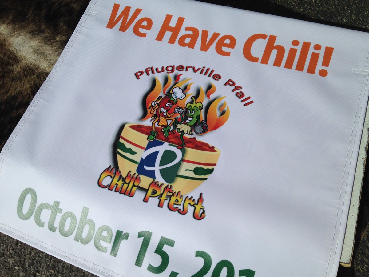 Pflugerville ISD on Twitter "We have chili! Come vote for PfISD Chili