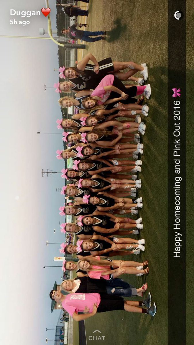 kierstynwalkerr's tweet photo. #pinkout2016 #hoco2016 what a great week with these amazing people. https://t.co/EqM0OXhqyr