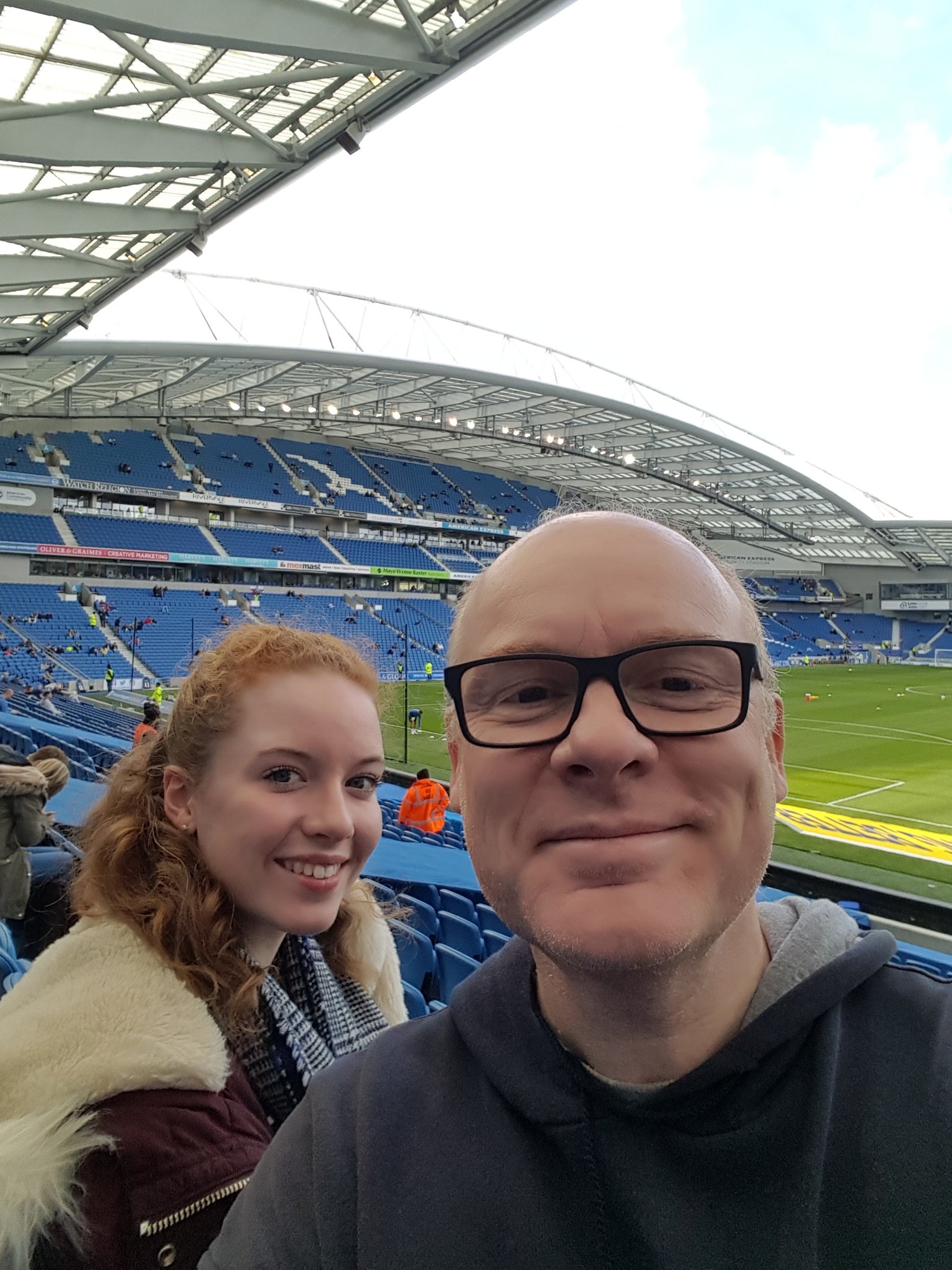 Mick Hargreaves On Twitter Officialbhafc Real Touches Of Class From Your Club Today Eg Dylan Applause Pnefc Tops Worn By Staff In Away End Very Impressed Https T Co Llzjbacpgj twitter
