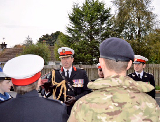 Irelands only Trafalgar Memorial at Dervock was scene of a special service to mark Irish sailors service with Nelson.