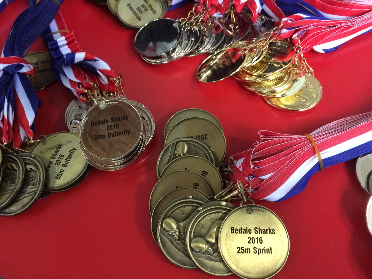 Well done to all the Sharks competing in today's club championships. You were all amazing! 👍🏻🏊🏼🏊🏻‍♀️🏅