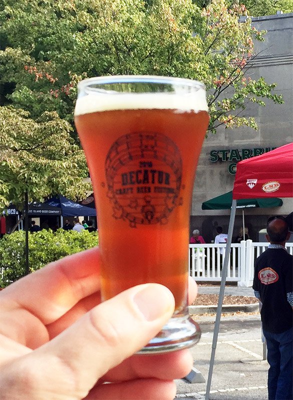 LeftNutBrewing's tweet photo. Come get some #LNB at the #DecaturBeerFestival! That #mightybanyan looks mighty tasty... https://t.co/rOvAdIU6Rk