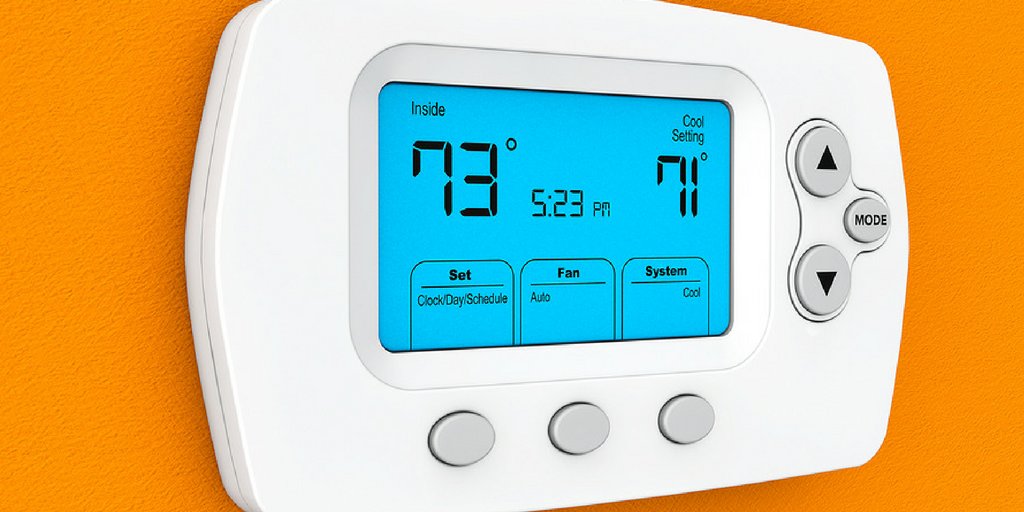 ProHVACService's tweet image. Make sure to adjust your #thermostat by 1 degree this #fall! bit.ly/2cjtINU