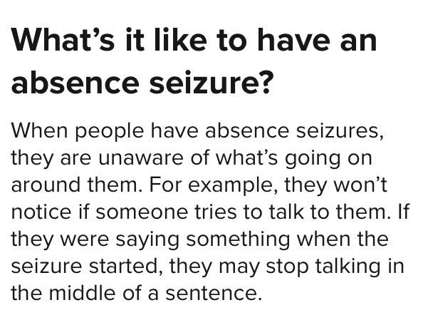 #absenceseizures suck balls. Mine get worse as I start to notice them, my anxiety levels increase, and I feel totally pathetic. 😓😷 #epilepsy