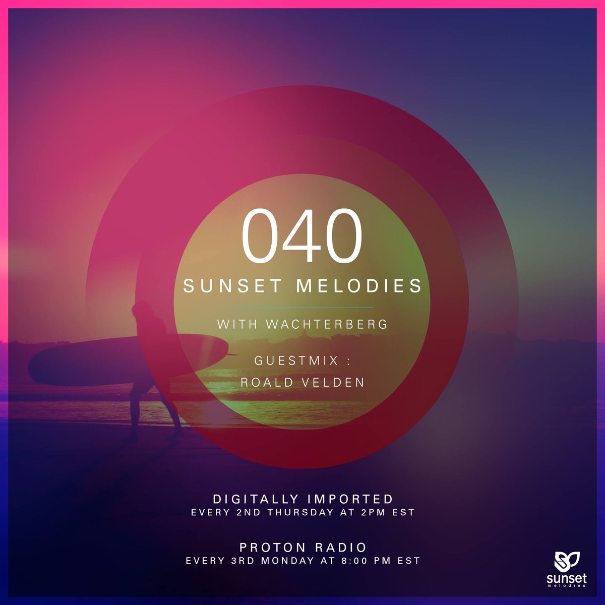 Sunset_Melodies's tweet photo. Sunset Melodies 040 is now live with a special guest mix from Roald Velden. Check it out at on our Soundcloud at https://t.co/71qNMGXbq7 https://t.co/wL8HveGCGx