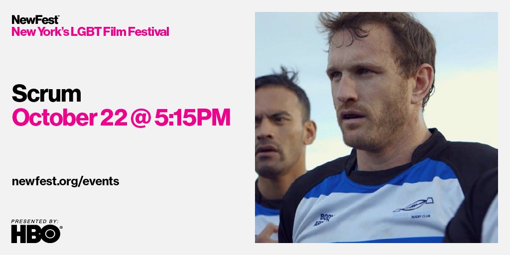 Join us for the East Coast Premiere of SCRUM at <a href="/NewFestNYC/">NewFest</a>! Book now for 22 or 23 October: tinyurl.com/NewfestScrum #NewFest2016