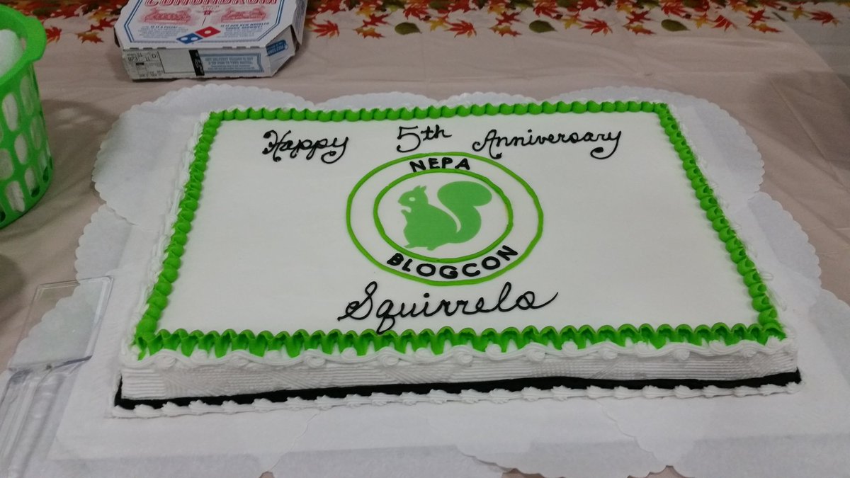 TheBillWidmer's tweet image. Check out the #nepablogcon cake!