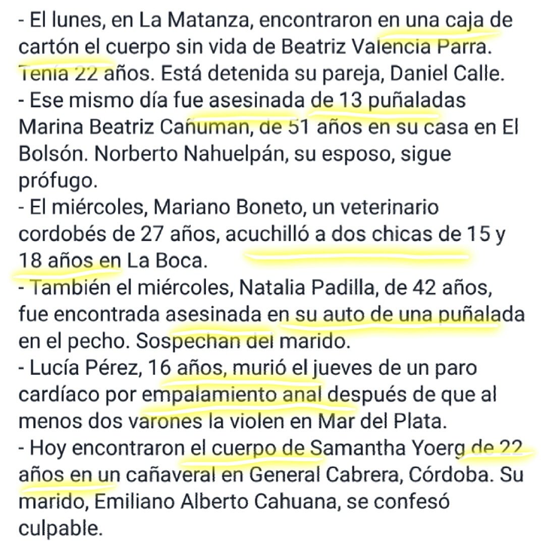 roy_'s tweet photo. Esto pasó en la semana en nuestro país. https://t.co/CfiUnWnd7r