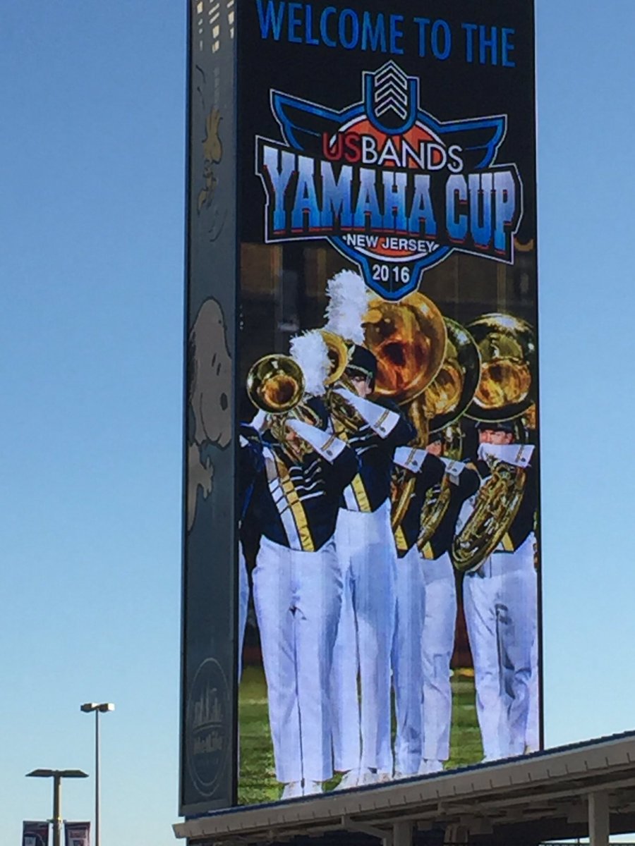 Mr_Bush_PHS's tweet photo. A couple shots from #YamahaCup with @PHSbands #PHSMB https://t.co/PDzGI5ky2J