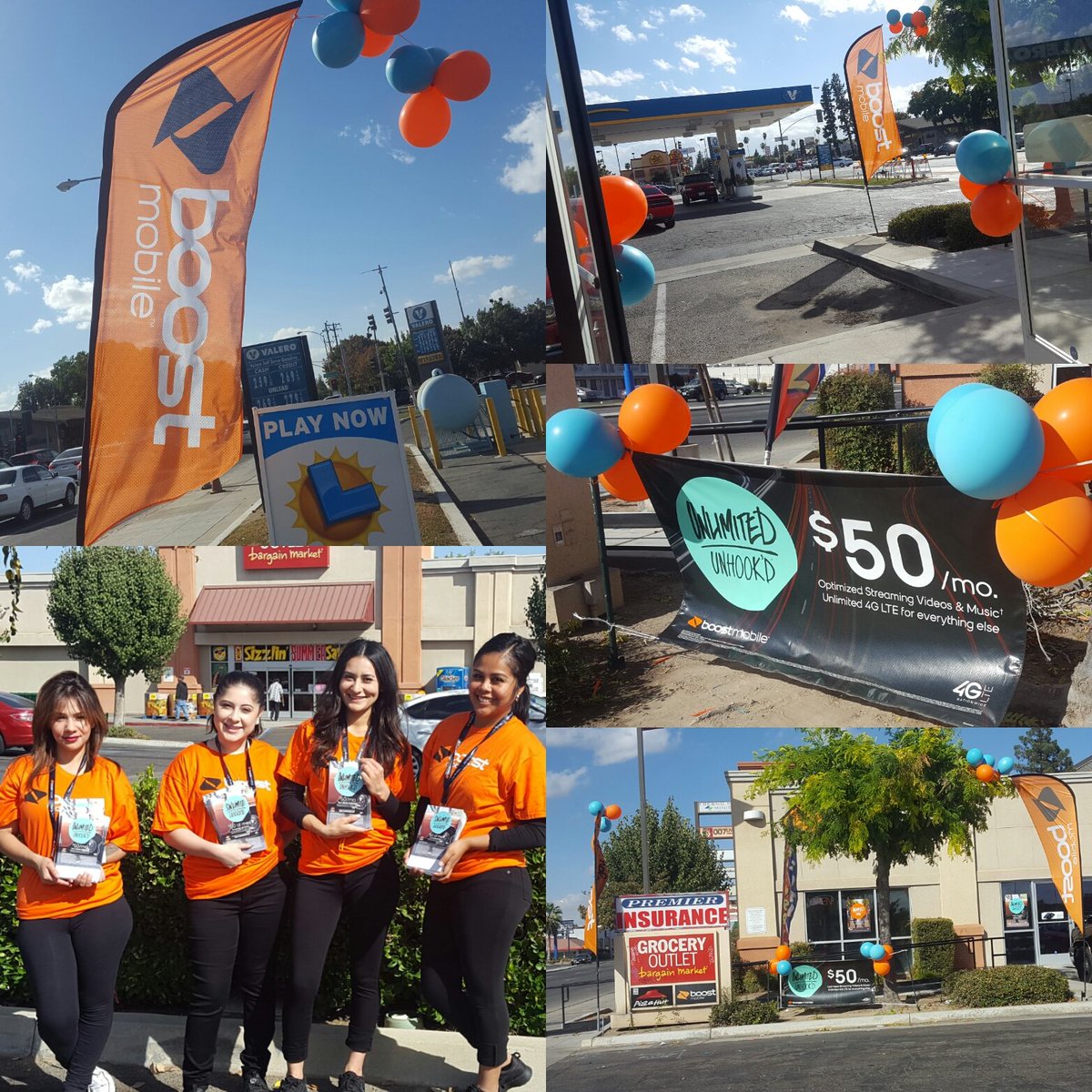 2020mobilefrs01's tweet photo. Attention grabbers out. Fresno street team reppin out there for us.@priest_tonya @2020MobileInc #whereyouat #fresnoteam #2020mobile https://t.co/LhdR3qbXeE