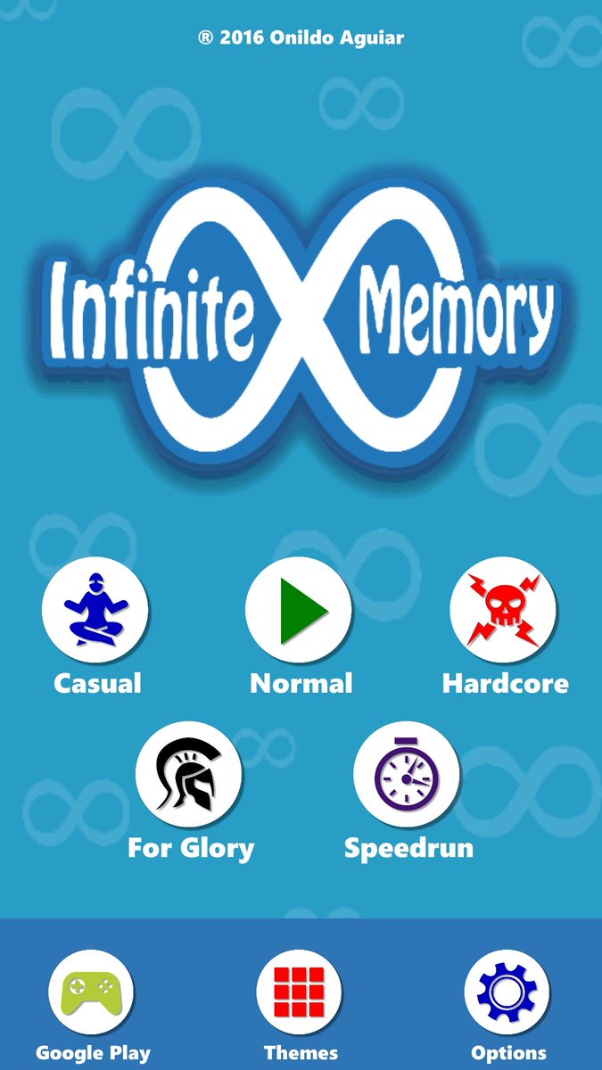 onildoaguiar's tweet photo. Test your memory today!😃
https://t.co/Eurg6zS2a8
#gamedev #indiedev #indiegame #madewithunity #ios #screenshotsaturday #infinitememory https://t.co/w4XbO6HXUF