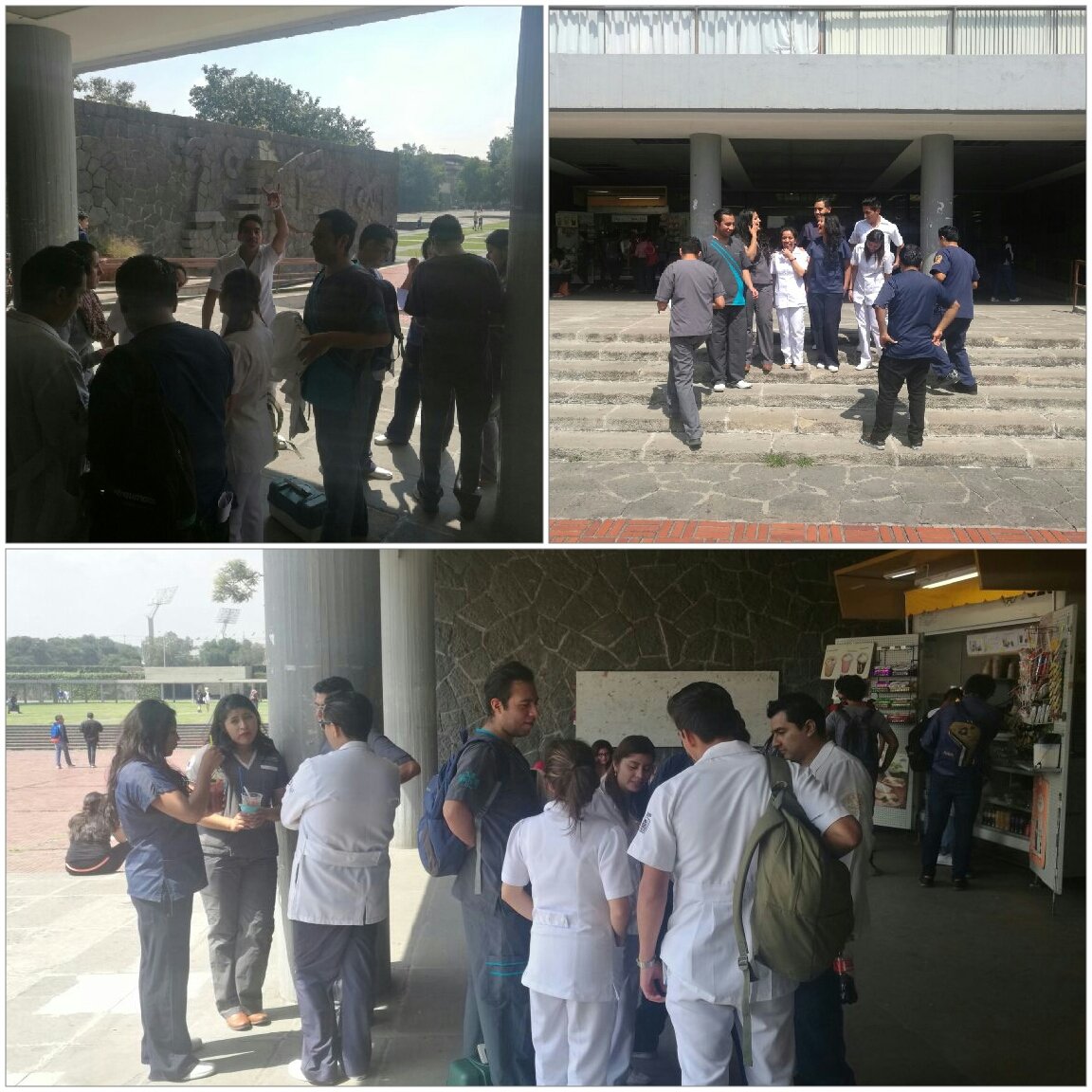 CA_UNAM's tweet photo. Este #BuenSábado la @CAFOdonto y la @caeeneo_unam grabaron la presentación de su video en conjunto #15Oct #enfermería #odontología #CA https://t.co/PYAO3zsJYV