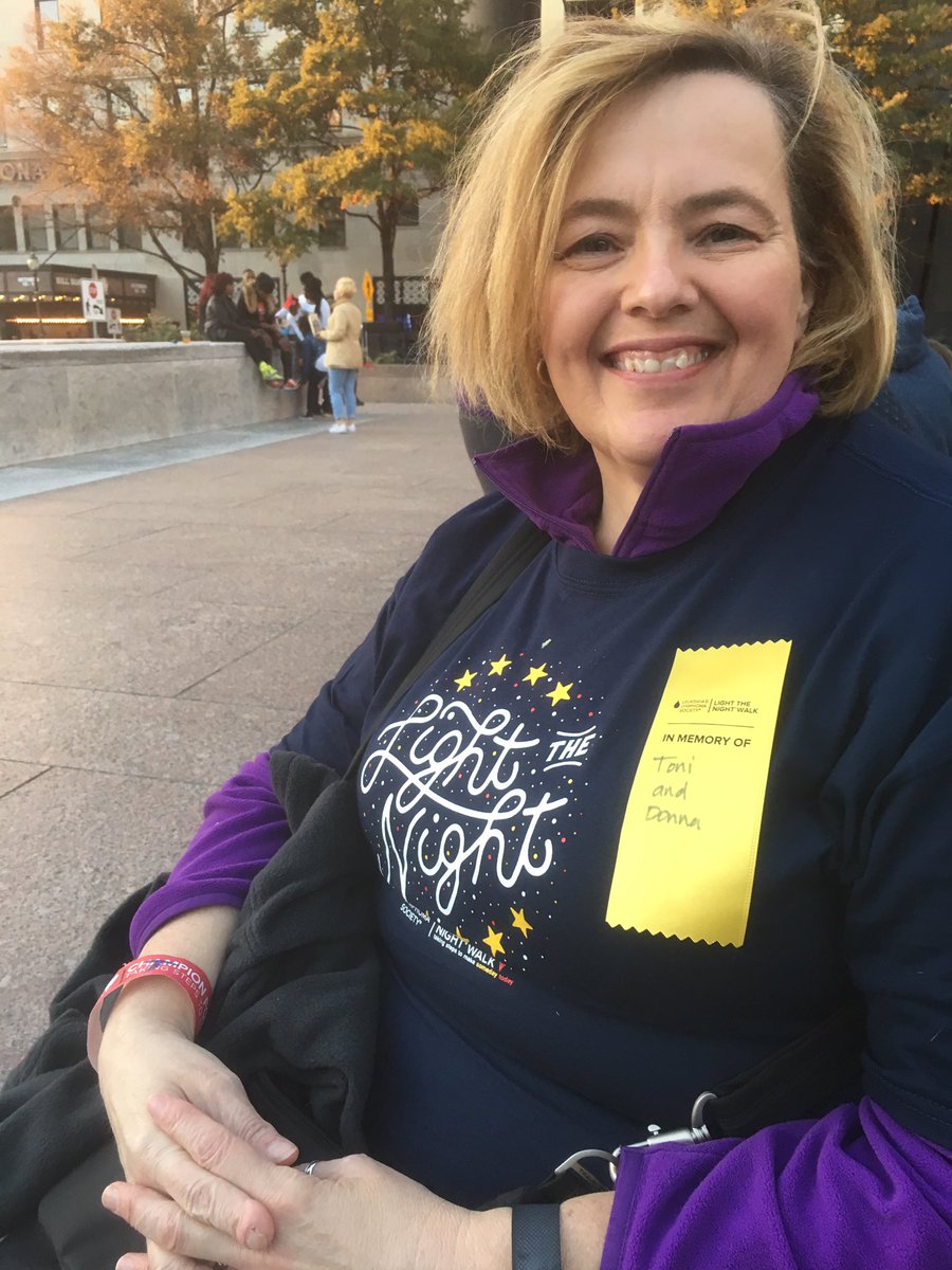 PaulaHyden1's tweet photo. #walk4LLS #LightTheNight #LightTheNightDC #thankstoallourdonors #TeamBabBerg https://t.co/R3rw2sGiof