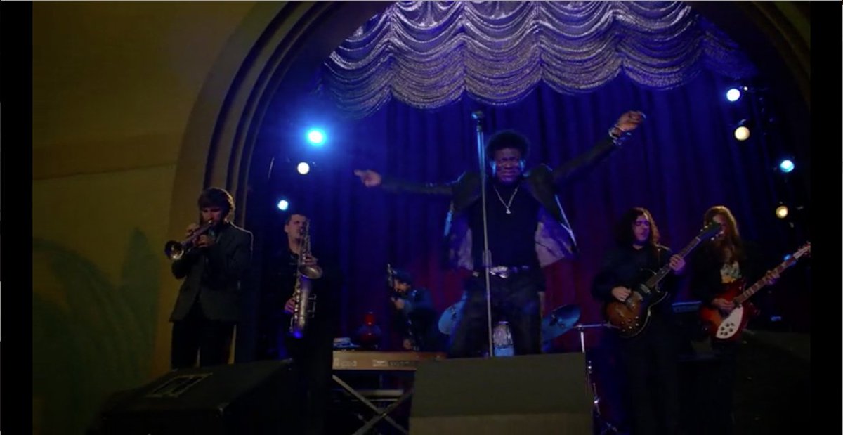 Ep 3 #LukeCage, the most white people on screen at same time by this point is #CharlesBradley backing band. Hilarious. #CheersToDiversity