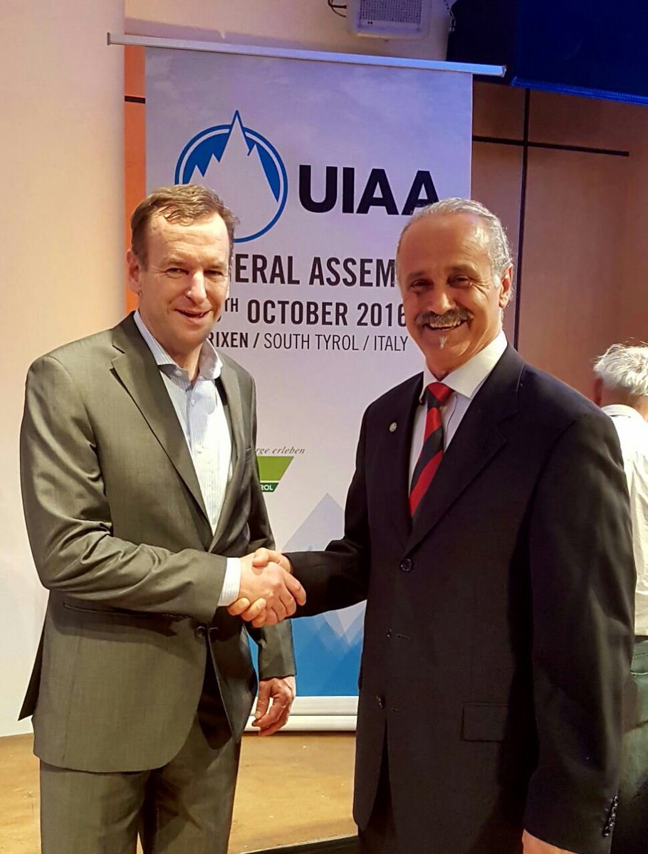 3ddagcilik's tweet photo. #UIAA #Başkanı #FritsVrijlandt ve #NejatAkıncı
Mr. FritsVrijlandt president of UIAA https://t.co/iP61rOS3At
