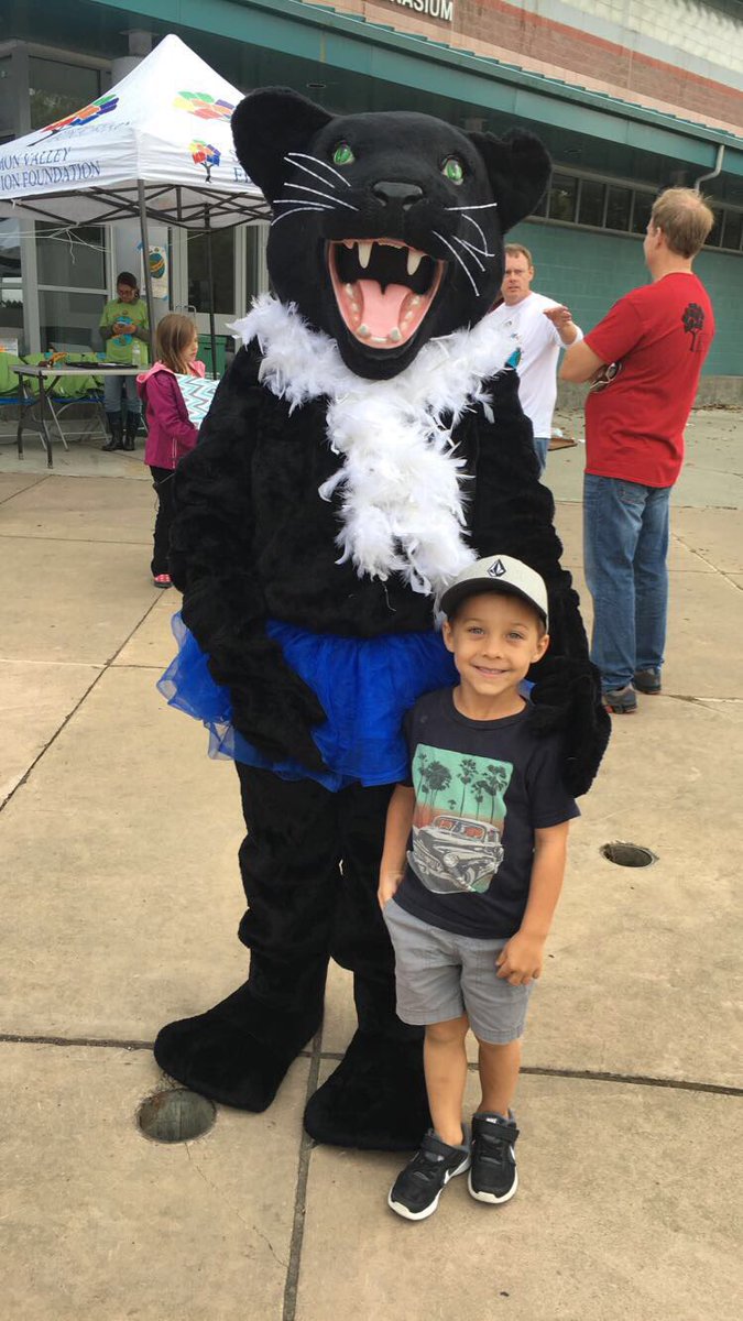 Mr. Powell's son Mason loves the Panther!! <a href="/LCMS_Panthers/">Los Cerros Panthers</a> <a href="/SRVEForg/">SRVEF</a> <a href="/SRVUSD1/">SRVUSD</a>
