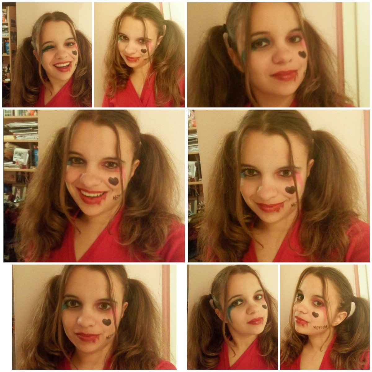 athanasia_agapi's tweet photo. #suicidesquad #HarleyQuinn #byme #mua #makeupartist #makeup #selfie #selfies #makeupformovie #Halloween #aesthetics #dccomics #comics https://t.co/8VYg3S7wF2