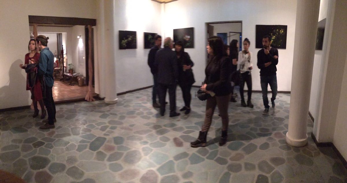 laplazacc's tweet photo. El jueves 13 de octubre, se llevó a cabo la inauguración de la expo fotográfica "Edén, un lugar de encuentro" de Ximena Sandez. https://t.co/pFm8jtVgGN