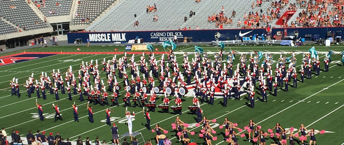 koalapb's tweet photo. Pride of Arizona rocking it!
#OURHOUSE https://t.co/aJG4iZtHCp