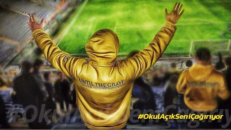 UntilTheGraveFB's tweet photo. Fenerbahçemizi yalnız bırakmıyoruz! #UtgSarıTribüneDavetEdiyor https://t.co/zGKMZ8i1ez