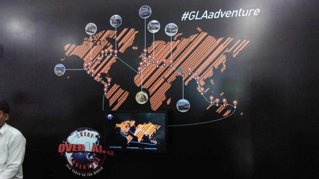 Lots of memories with here. Check out the #GLAadventure space at the <a href="/MercedesBenzInd/">Mercedes-Benz India</a> #LuxeDrive in Mumbai.