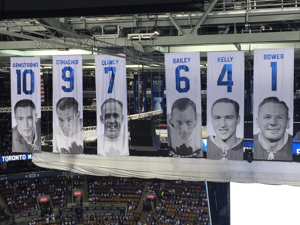 leafs retired numbers