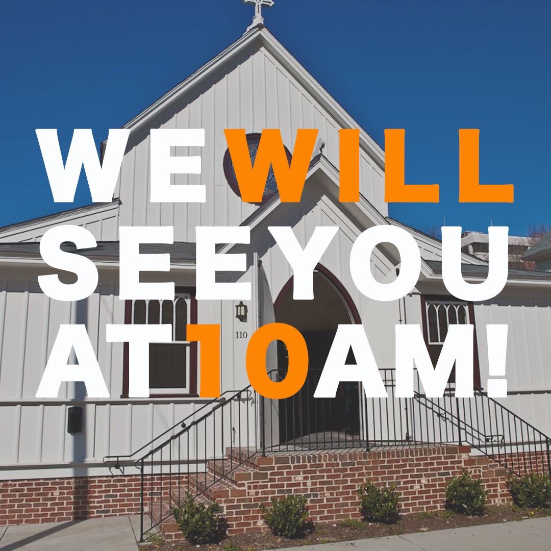 oakschapel's tweet photo. Tomorrow is Sunday which means we will #seeyouat10. We are excited for you to join us tomorrow. https://t.co/UUSKatqwom