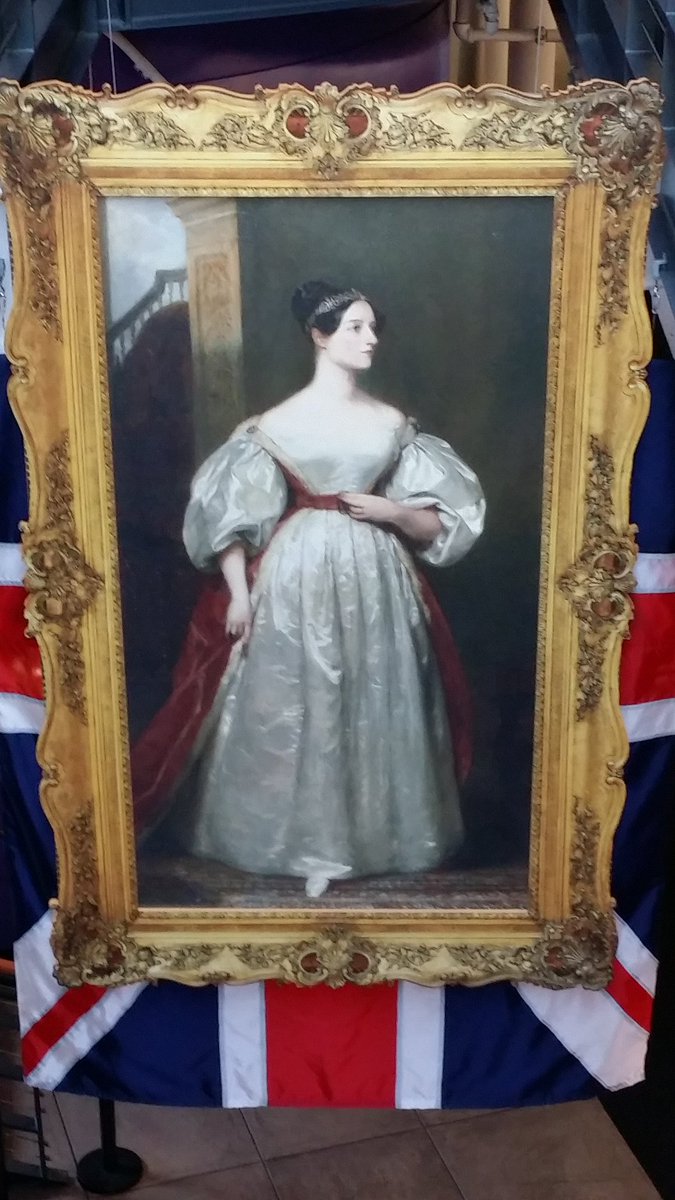 SawdustDreams's tweet image. Ada Lovelace @sdmorias  #design_code_build