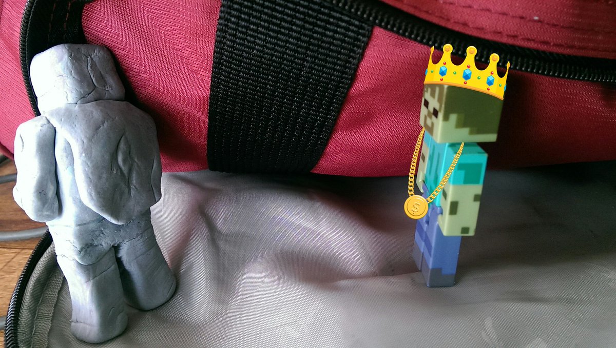 talkongleak's tweet photo. To Dan Tdm I have created a new mob called "stone emerald guardian " and it's made of clay and it has a cape with a stone emerald-💎💎💎💎💎💎💎💎💎 https://t.co/jESA87fPvC
