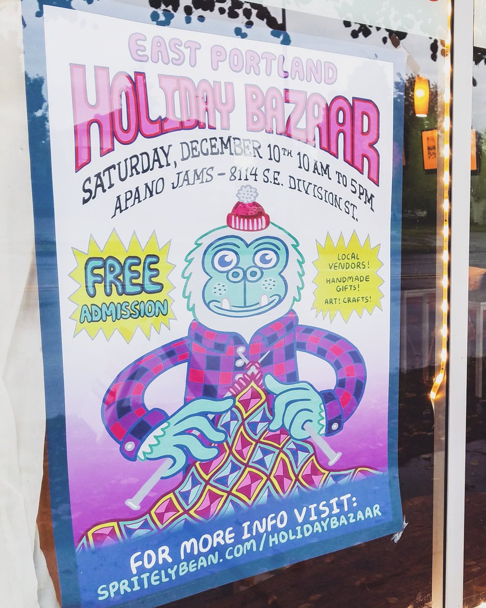 SpritelyBean's tweet image. We have over 90+ vendors! Thank you @ColorHaus for sponsoring &amp;amp; the prints look AMAZING! Art by @AlexDoodles