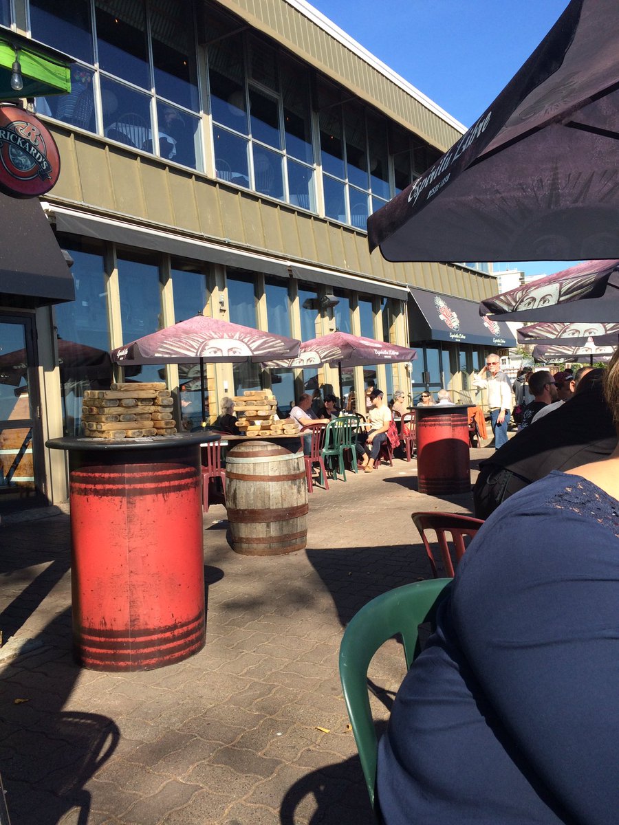 MTBScottScale's tweet image. #bluejays, #burlington, #beer Resting before Jays game!  At Emmas Back Porch...  Not been here since it was Sharkeys 25 years ago!  No diff!
