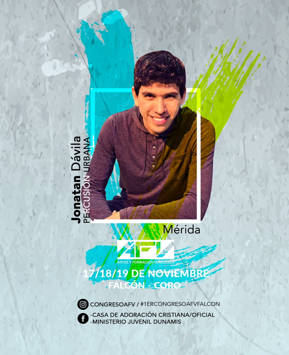 ArtesFVenezuela's tweet photo. @Jonatan_Davila desde merida en el taller de Percusión Urbana https://t.co/DQl3zJiF2o