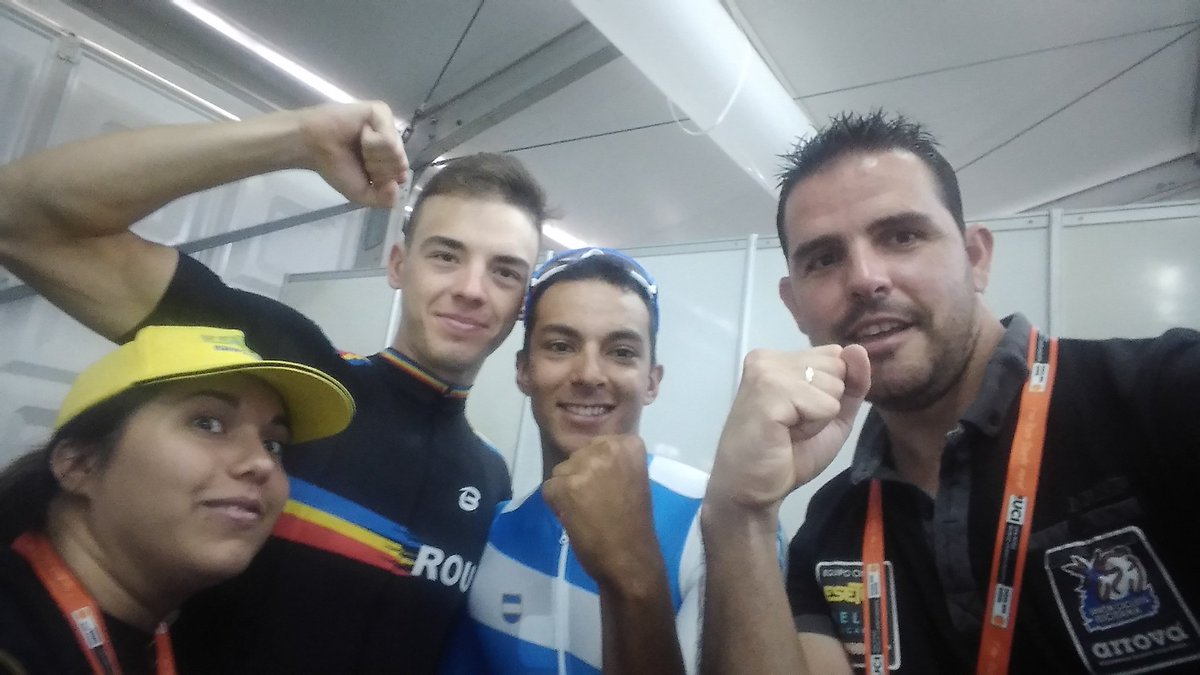 Tras la participación de <a href="/d_vulc/">Denis Vulcan</a> (33°) y <a href="/EduardoLujan18/">Eduardo Lujan</a> (Ab.) en #UCIDoha2016, ahora sí, damos por finalizada una sobresaliente temporada!!