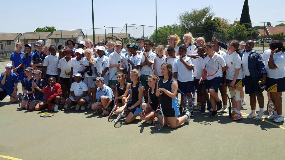 csscSA's tweet photo. Primary Schools Tennis players at @HolyRosaryJHB
#CSSCTennis https://t.co/D4uxhVmW5k