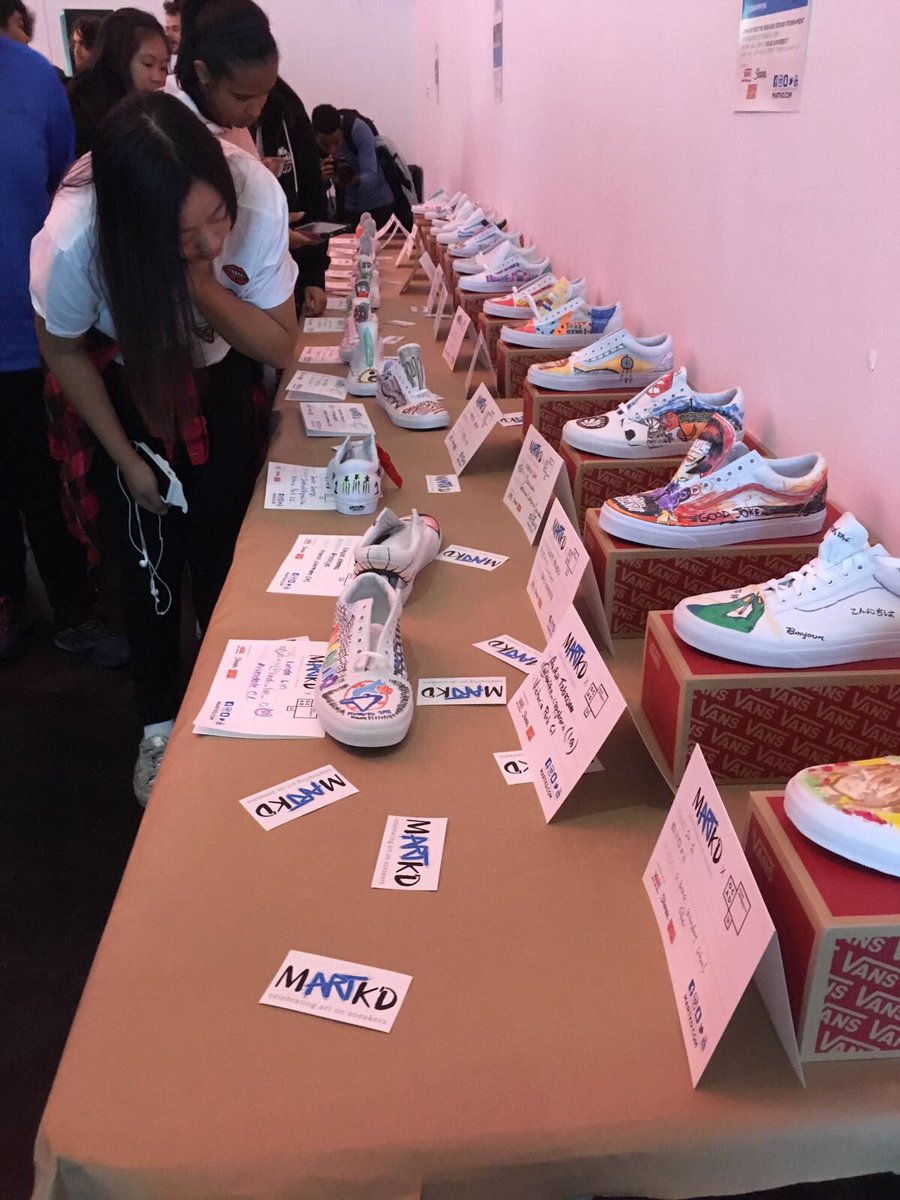 _martkd's tweet photo. The art on sneaker line up! #martkdxocad https://t.co/lRe0il73EE