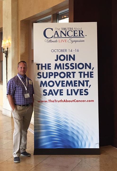 tonynighswander's tweet photo. What a great conference and opportunity #truthaboutcancer https://t.co/VwgMF4wxBM